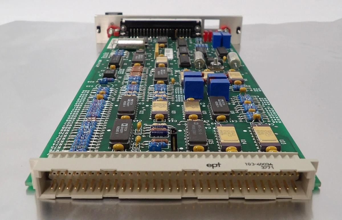 Used Anorad TEC ASM 68361 Commutator PCB Card SVG 859-8368-003 Working Surplus