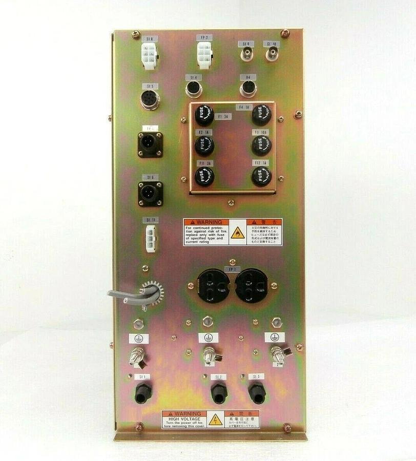 Used JEOL SIP Control SIP/BAKEOUT Power Supply JWS-7555S Wafer Defect SEM Surplus