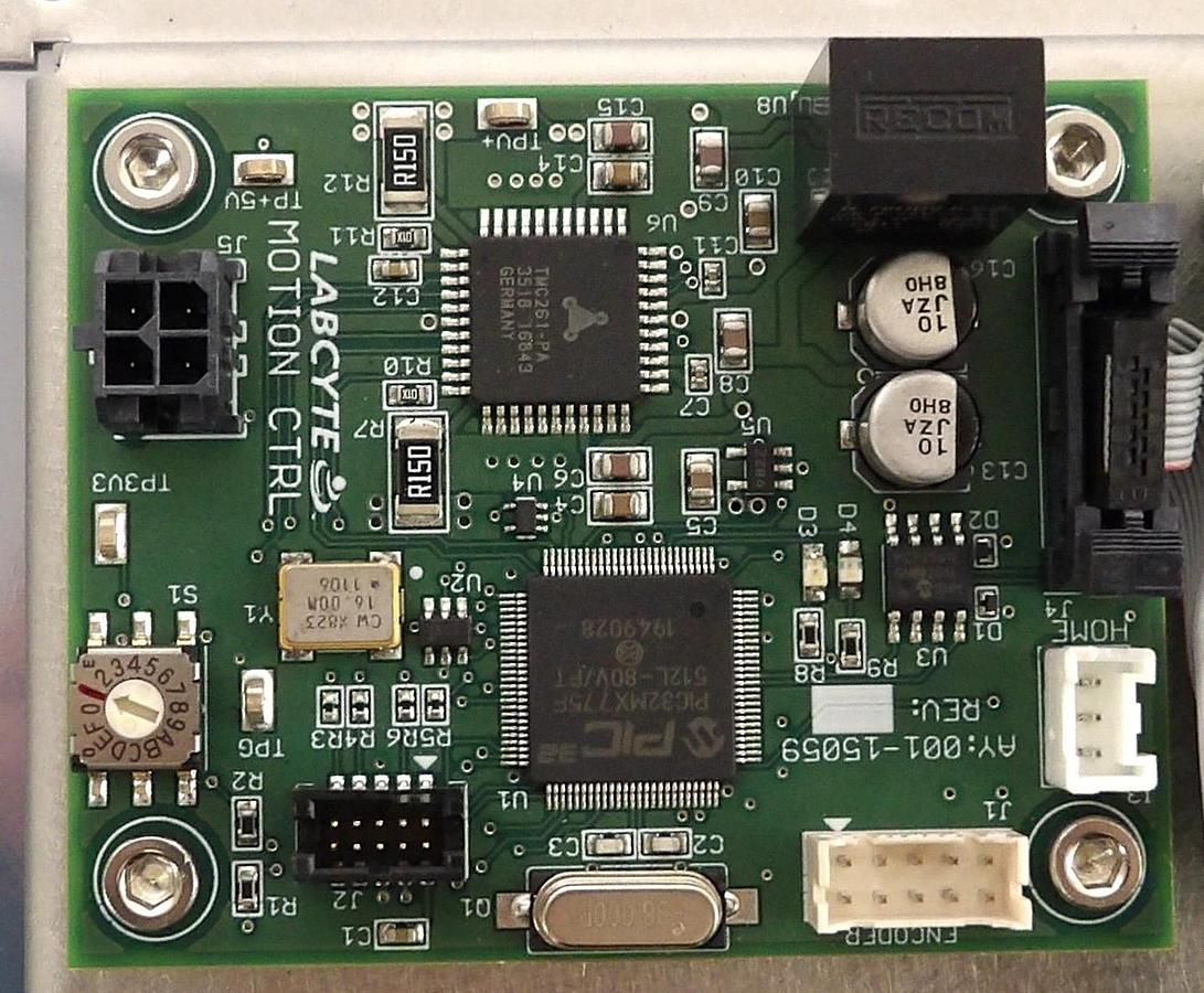 Used AB Sciex 1021464 Motion Control Interface PCB Assembly MS Echo Spectrometer