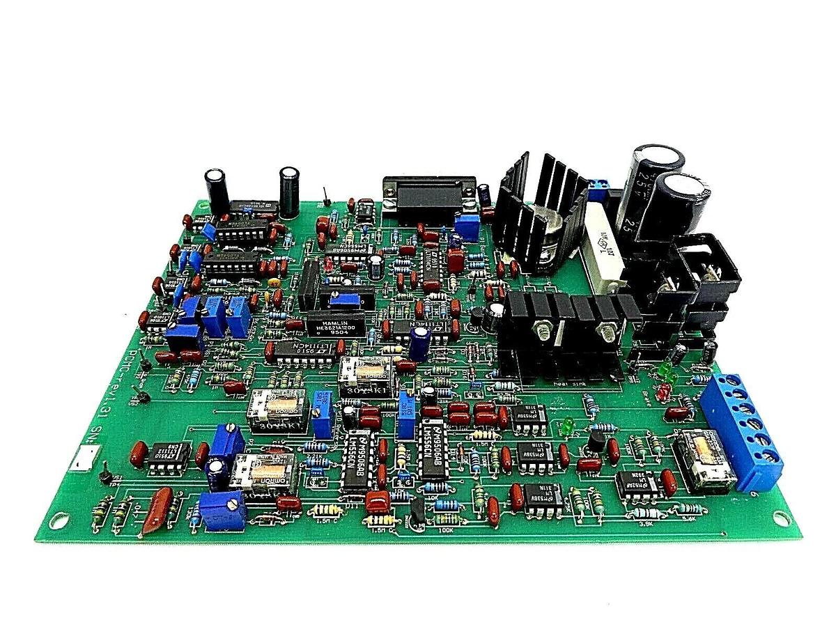 Used Primax PCMC Power Distribution Board PCB Rev. 1.31 Primax UV Curing Station