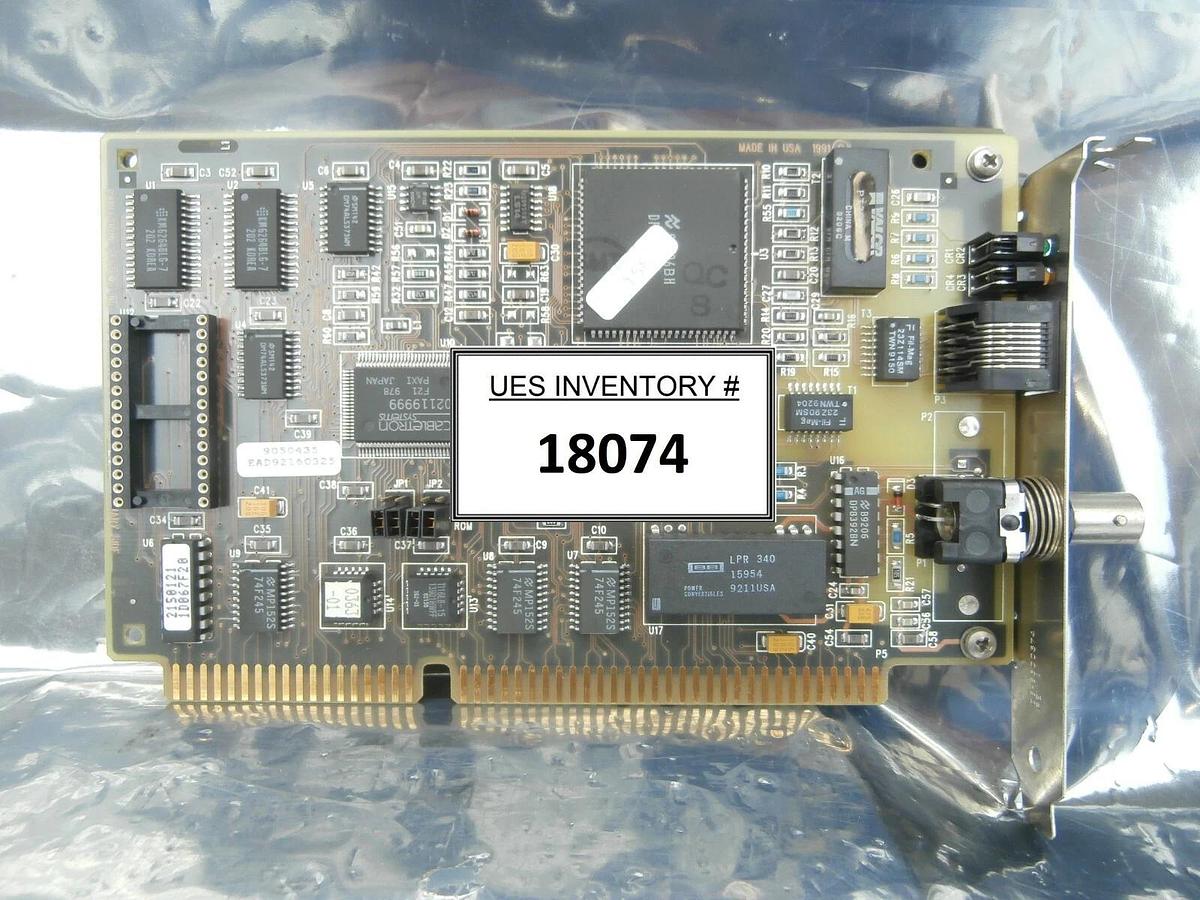 Used Cabletron Systems 9000342-04 Processor PCB Card Lumonics LW-CO2 Used Working