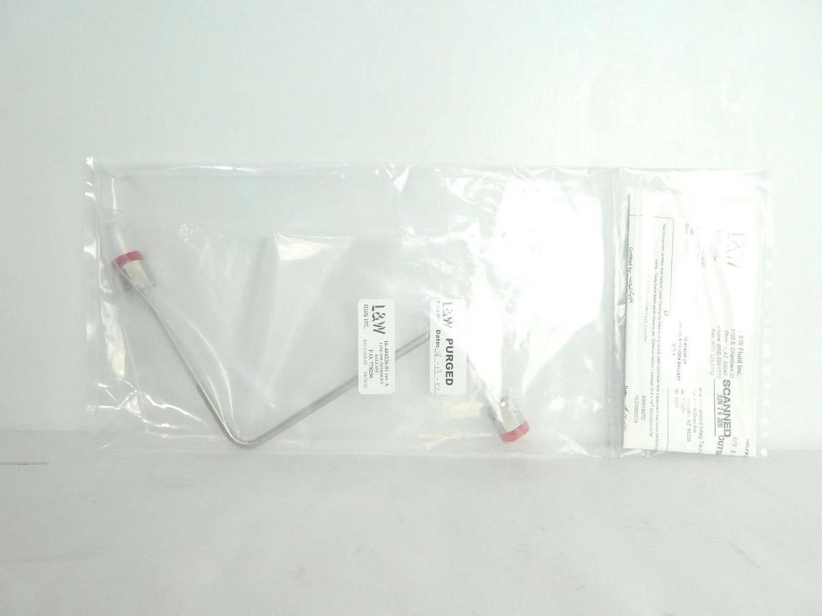 ASM 16-404226-01 OW Nitrogen Ballast Feed Line Lot of 7 New Surplus