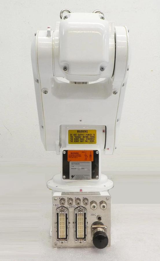Used Yaskawa Electric YR-CRJ3-A00 Industrial Robot MOTOMAN with Cables Working Spare