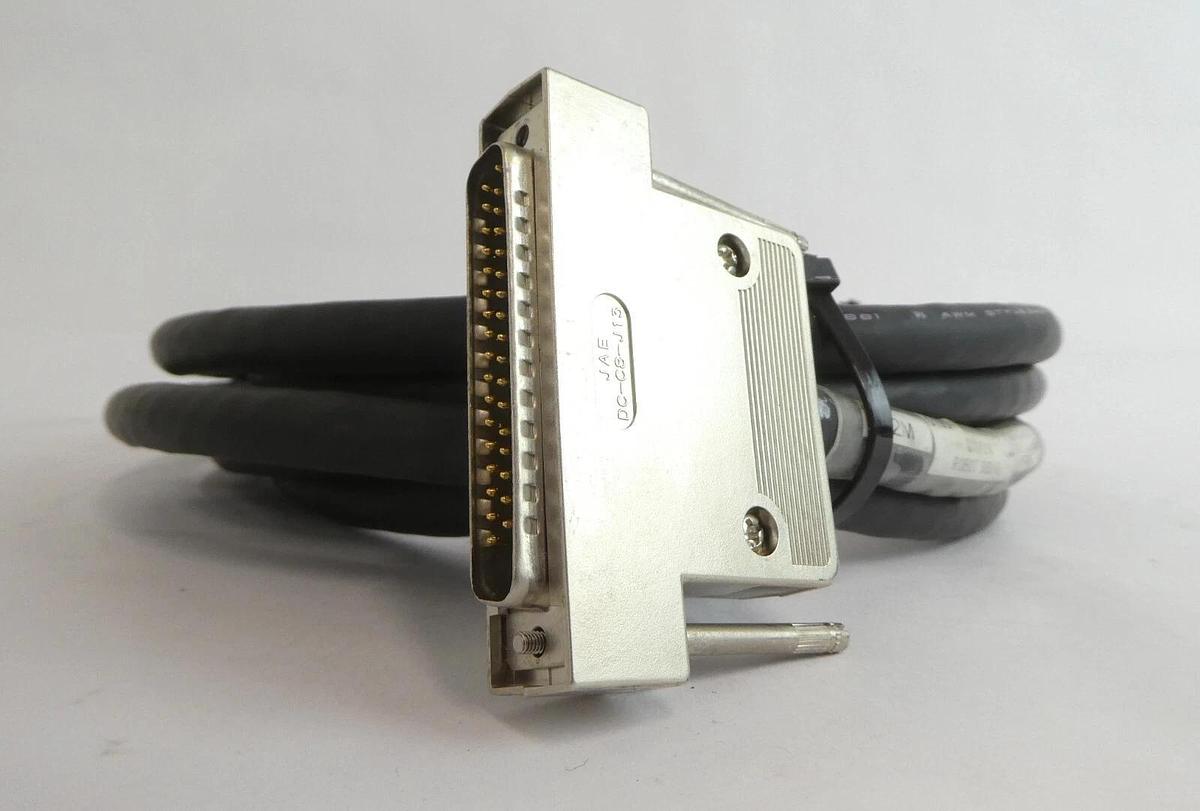 Used Kawasaki 50979-2460L01 Wafer Handling Robot Signal Cable AMAT 0190-10559 Working