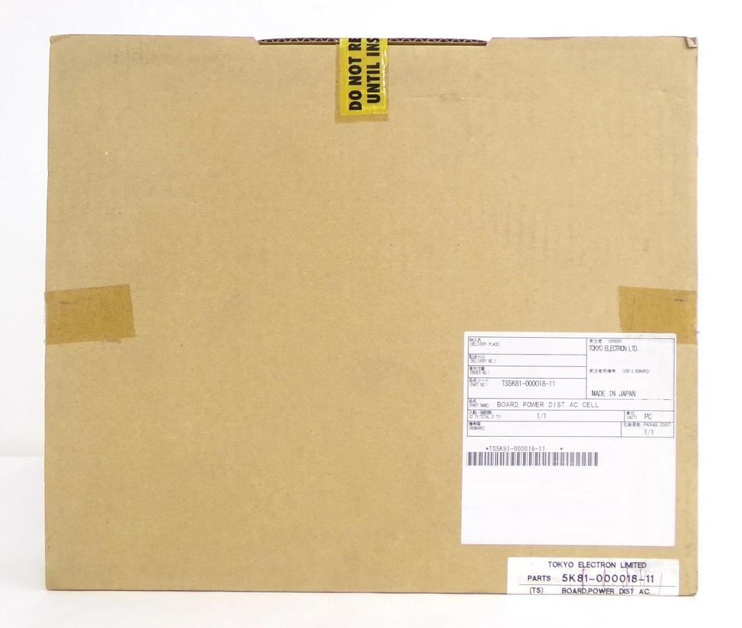 TEL Tokyo Electron 5K81-000018-11 Power Distribution AC Cell PCB TYA71-4446G1