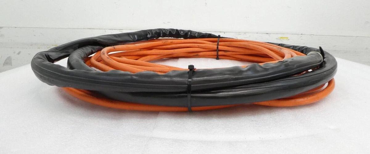 Used AMAT Applied Materials 0190-01632 300mm RF Cable 72 Foot Working Surplus