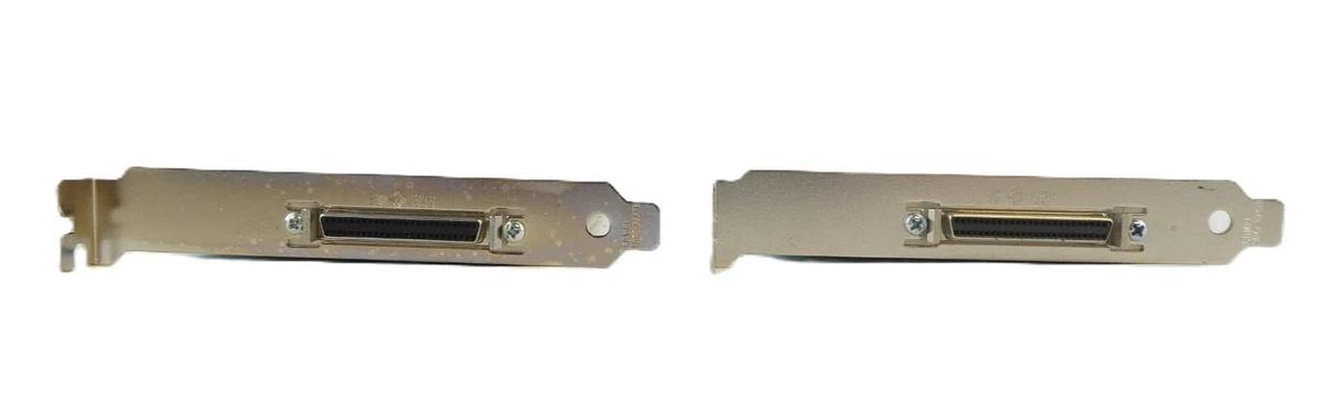 Used Adaptec 967106-00 SCSI Controller PCB Card AHA-2940AU Reseller Lot of 2 Working