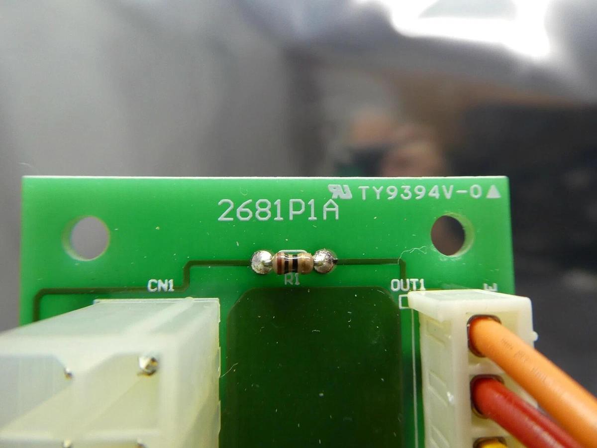 Used Daifuku PS2681-02 Power Distribution Connector Board 2681P1A PCB Used Working