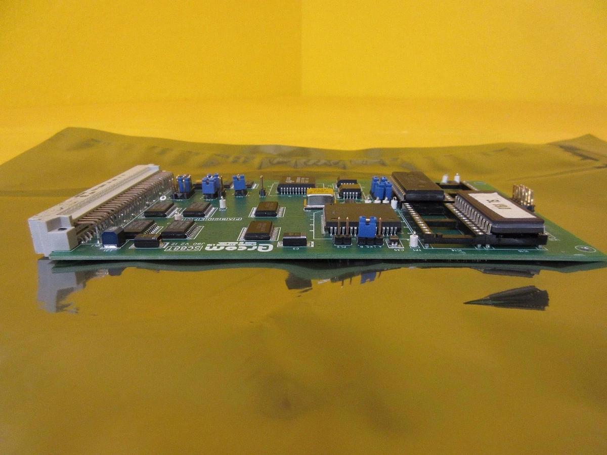 Used Arcom Control Systems SC88T Processor Board PCB Card M.E.M 24-09-96 Used Working