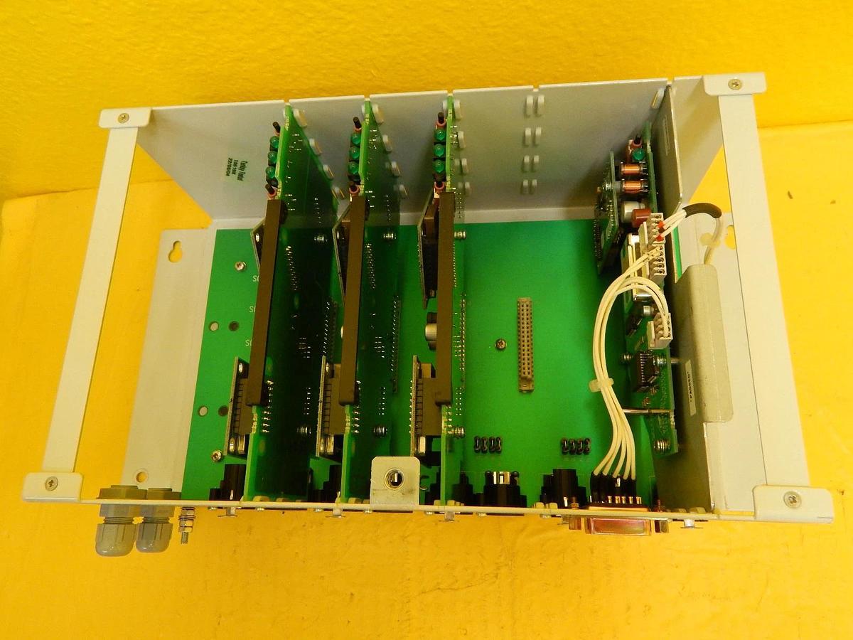 Used Edwards U20000923 iNIM Network Interface iNIM 3x Cards 1X EGM D37310100 Working
