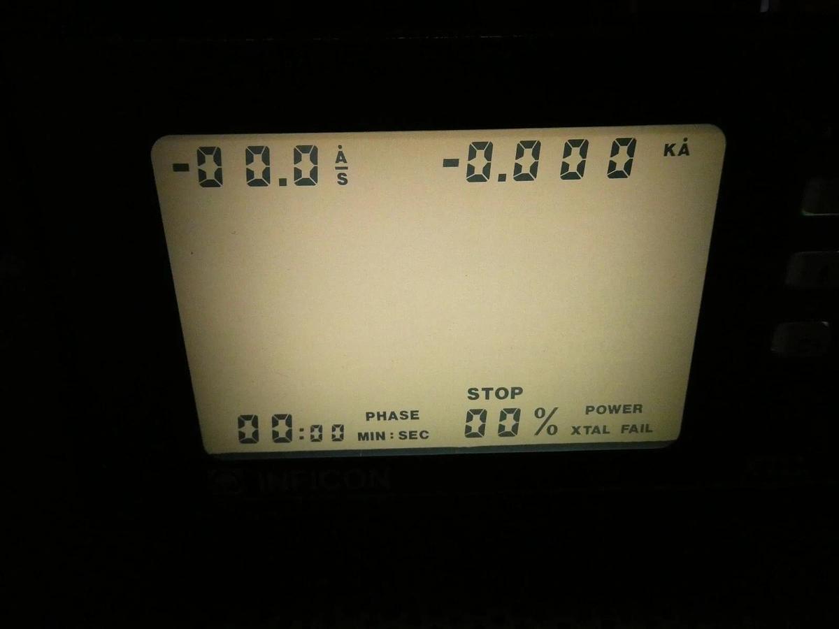 Used Leybold Inficon 751-001-G2 Deposition Controller XTC Working Surplus