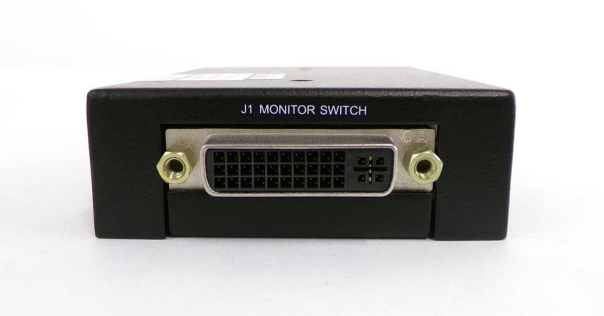Used AMAT Applied Materials 0010-34966 Operator Interface Monitor KVM Switch Working