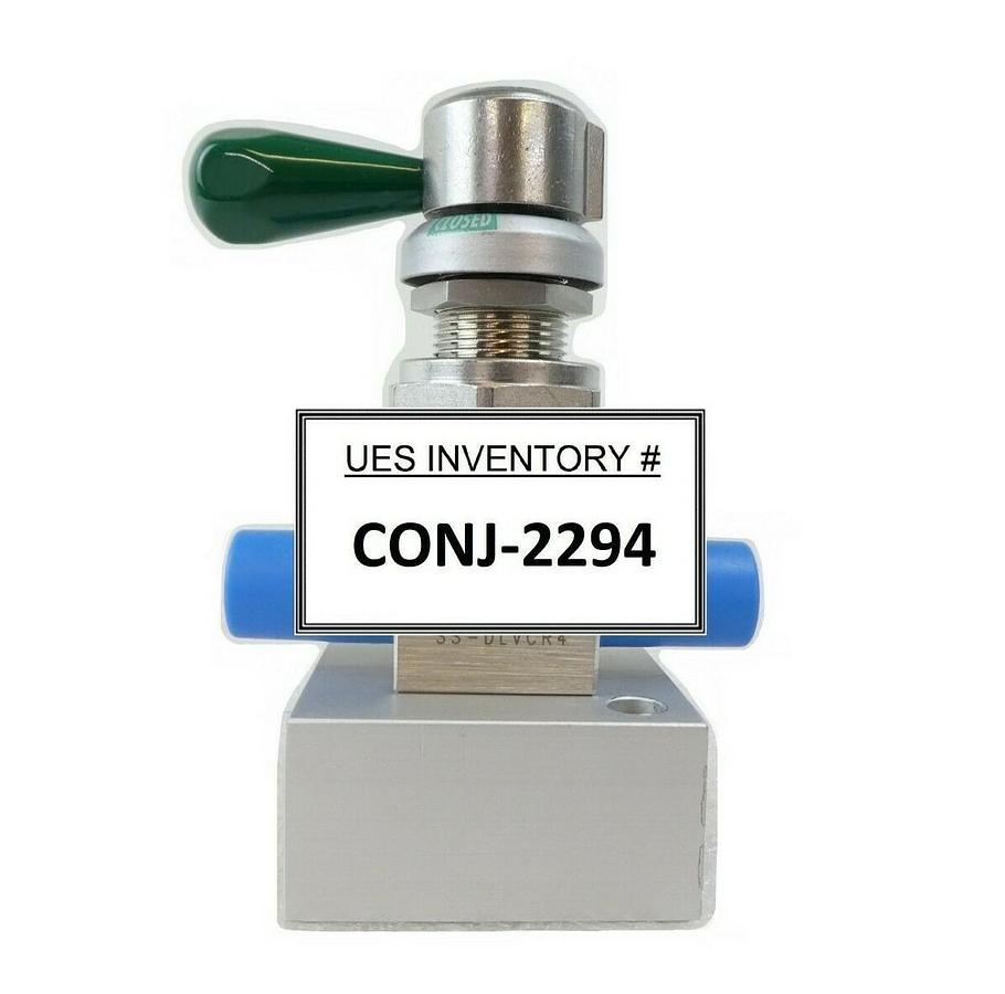 Swagelok SS-DLVCR4 High Purity Diaphragm Valve Mattson Technology 37100335 New