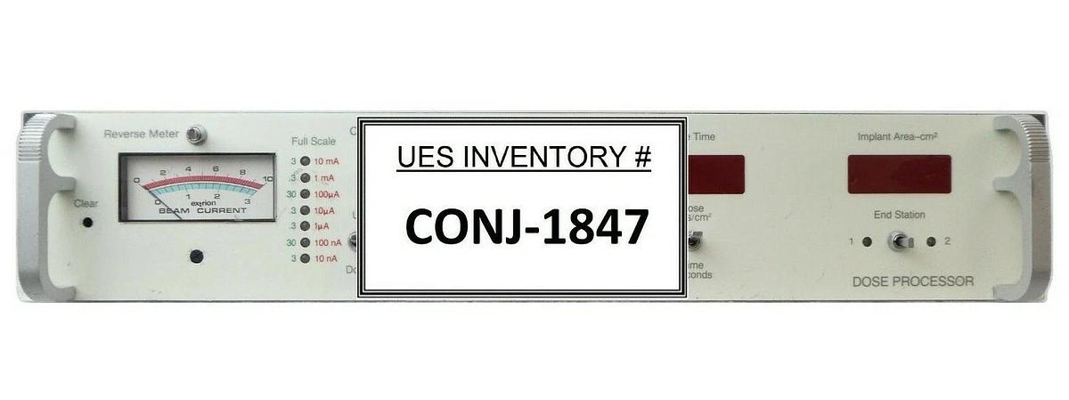 Used Varian Extrion 108588001 Dose Processor VSEA Ion Implanter 350D Working Surplus