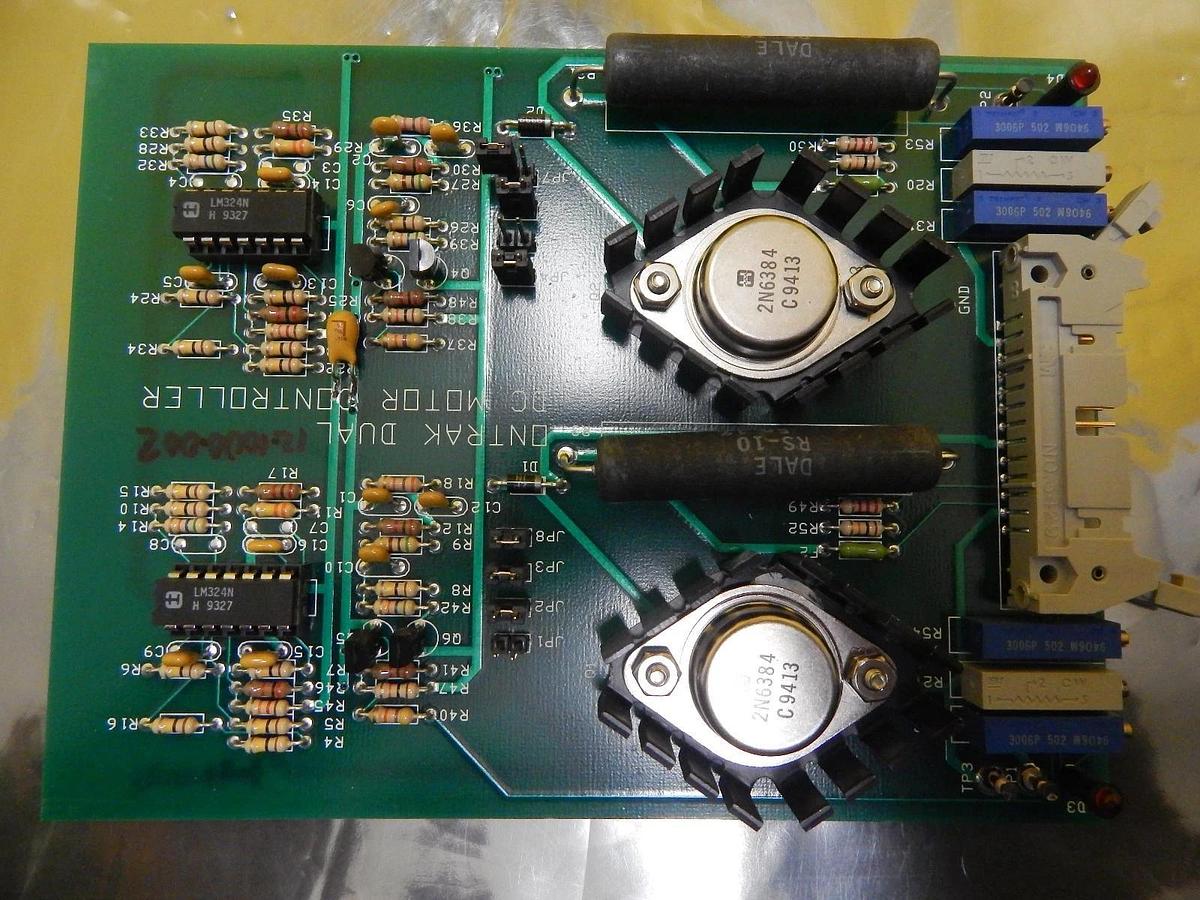 Used OnTrak Systems 12-1000-002 Dual DC Motor Controller PCB Card DSS-200 Used