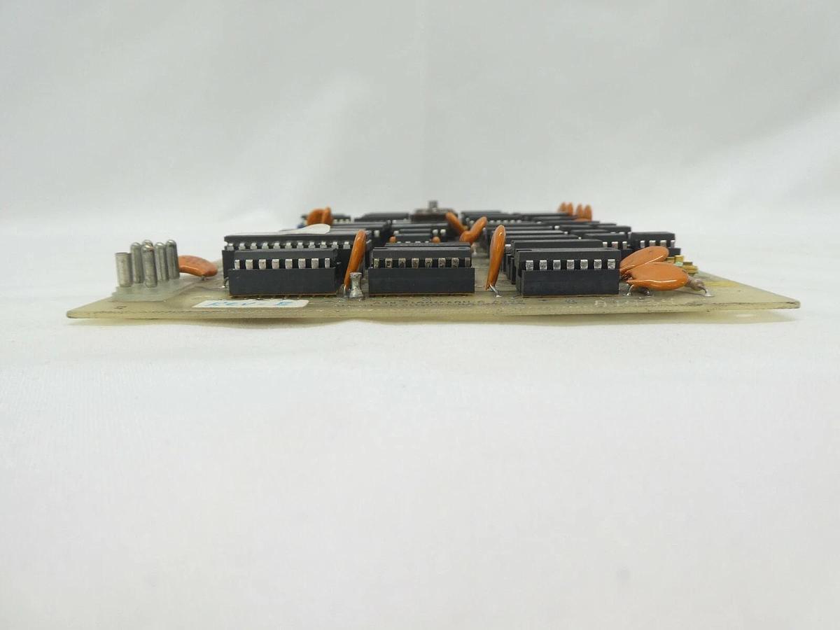 Used Varian Semiconductor VSEA D-H0337001 Operator Control Logic PCB Rev. E Working