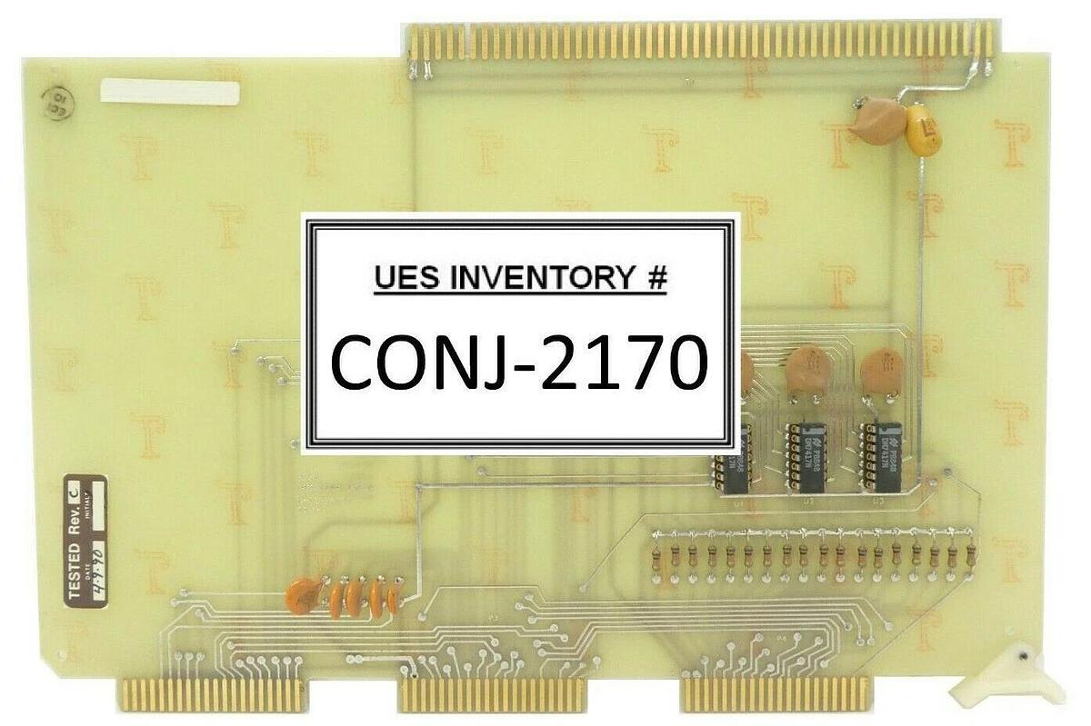 Used Varian Semiconductor VSEA D-F3738001 Interlock Logic PCB Card Rev. C Working