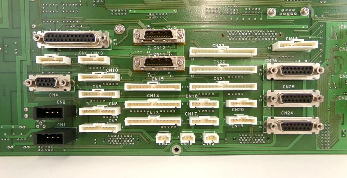 Used TEL Tokyo Electron 3M81-023609-21 Processor PCB SW300B PTC MIO AIO2 Working