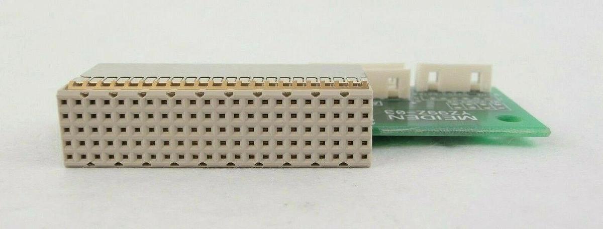 Used Meiden YZ99Z-03 Backplane Interface Board PCB SU22A32031 TEL Lithius Working