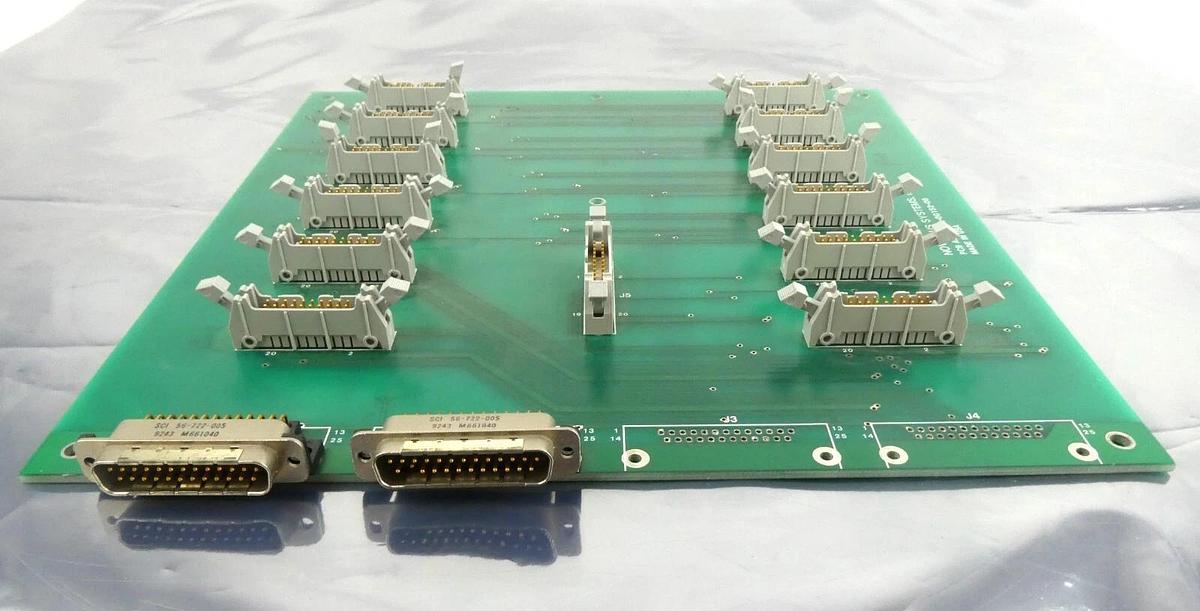 Used Novellus Systems 02-00152-00 Wiring Interface PCB Assembly Working Surplus