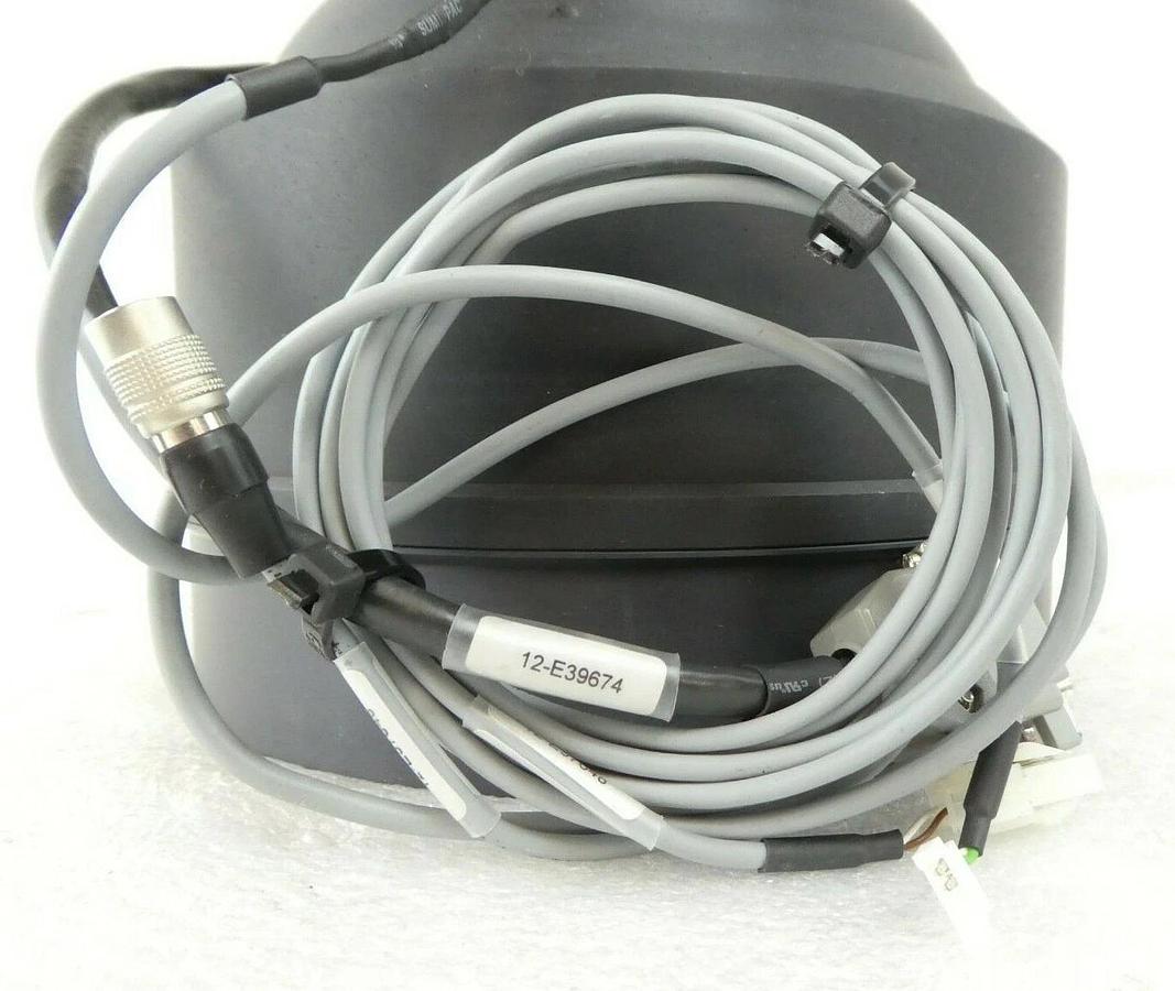 Used ASM 01-55709 Inspection Camera and LED Light Source Assembly STC-CL500A Working