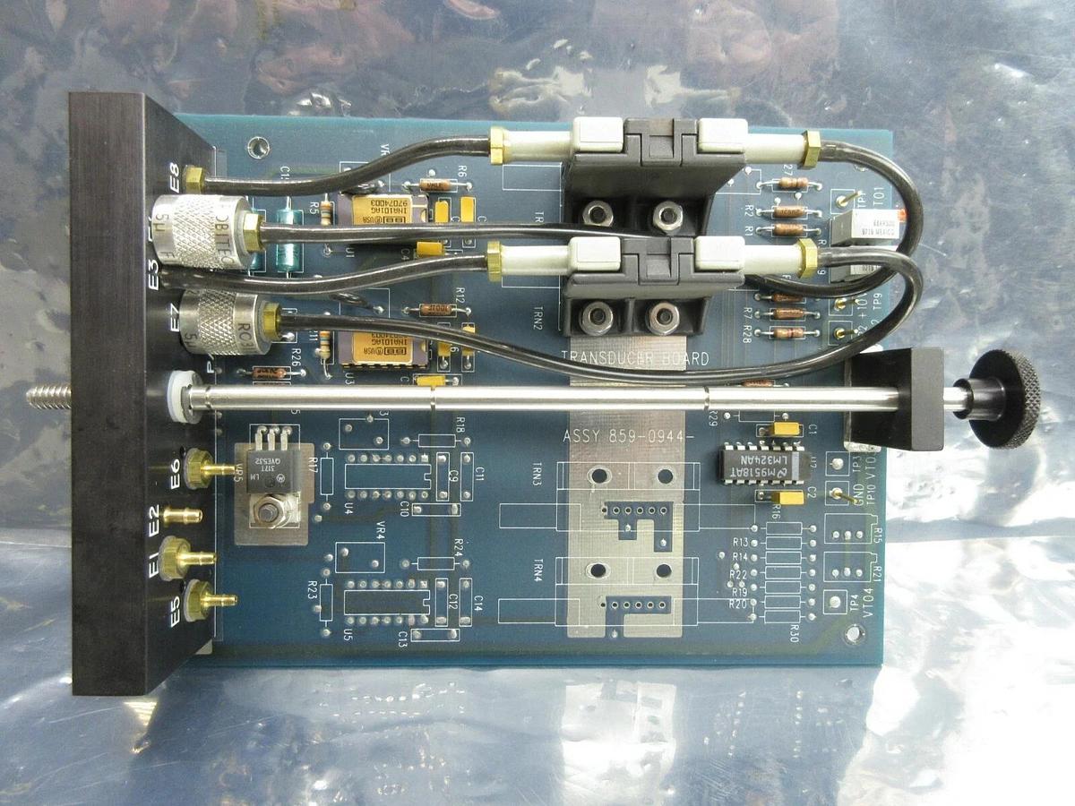 Used Robitech 990-9168 Transducer PCB Card 859-0944 Used Working
