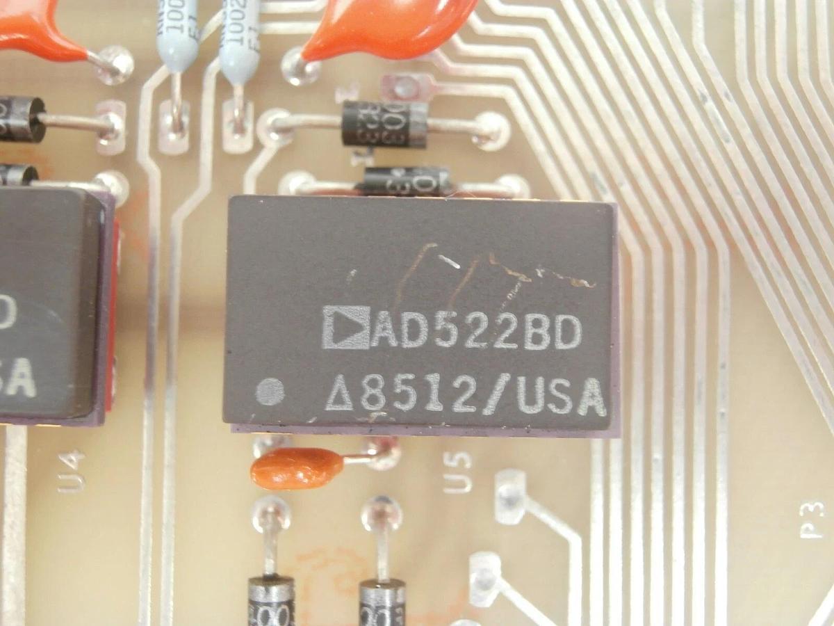 Used Varian Semiconductor VSEA D-F3637001 Analog Interface PCB Card Rev. G Surplus