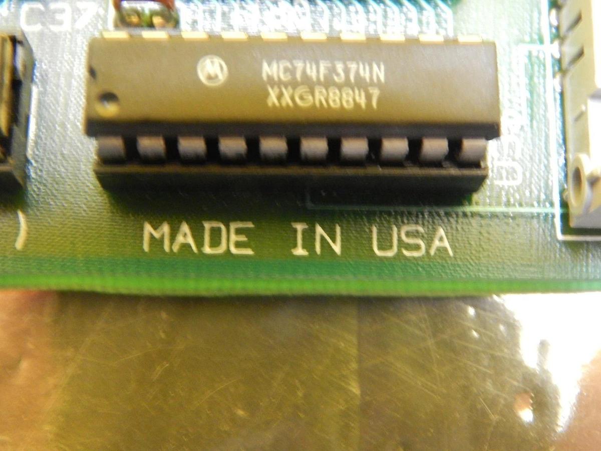 Used Tencor Instruments 077860 PCB Card 058629 Surfscan 4500 KLA-Tencor Used Working