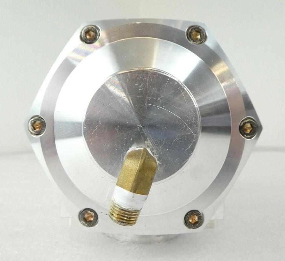 Used Varian Vacuum Technologies VPI401205060 Vacuum Pump Isolation Valve VPI Working