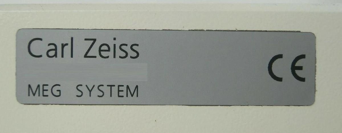 Used Carl Zeiss 45 28 34 Mount MEG System Motor Assembly Used Working