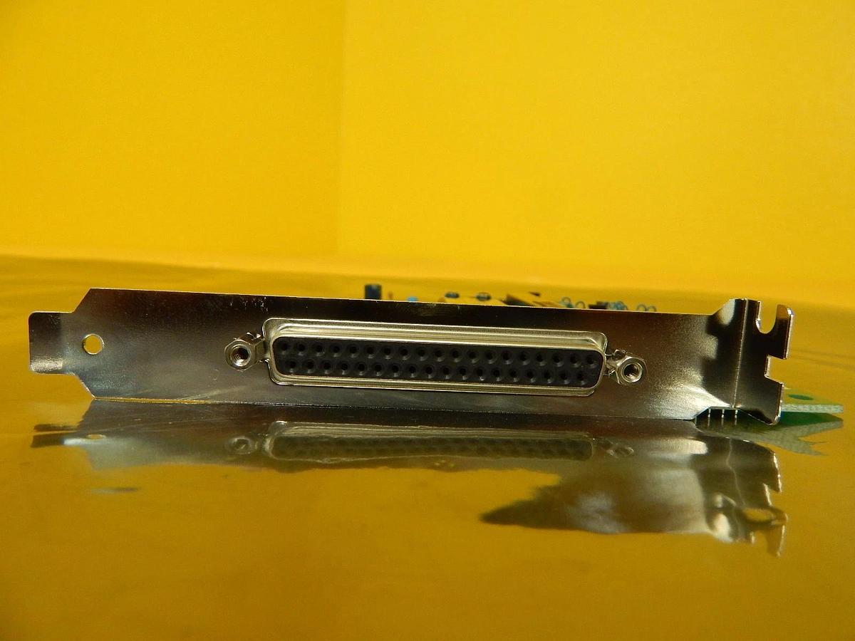 Used Contec ADI12-8CL(PC) Isolated 8 Channel Analog to Digital PCB Card 9858B Used