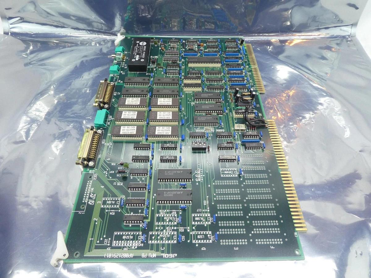 Used JEOL AP002129(01) Processor PCB Card MPU PB JSM-6300F SEM Working Surplus