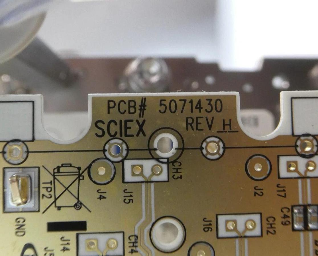 Used AB Sciex 5085897 Spectrometer MDS LC/MS 5040338 5071598 5071599 5030587 Surplus