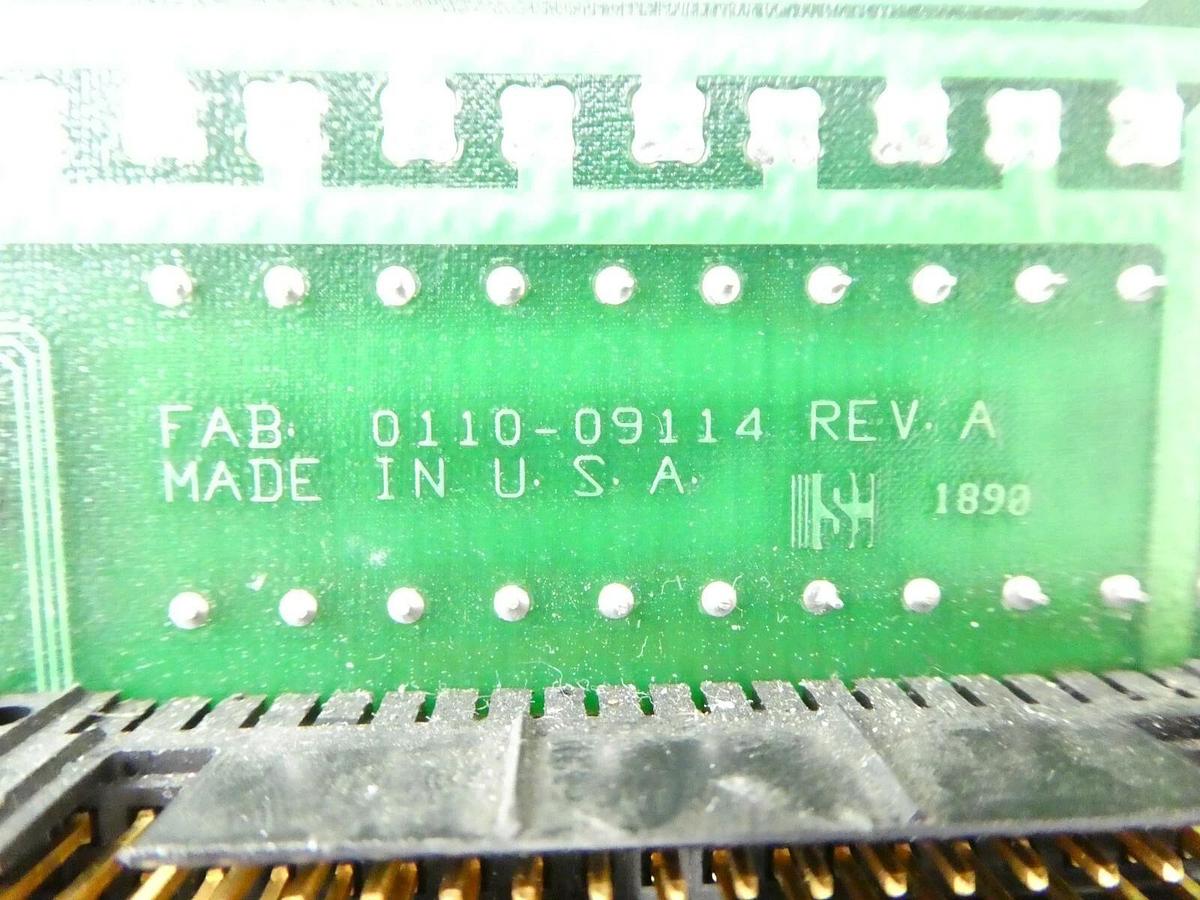 Used AMAT Applied Materials 0100-09114 Gas Panel Board PCB Precision P5000 Working
