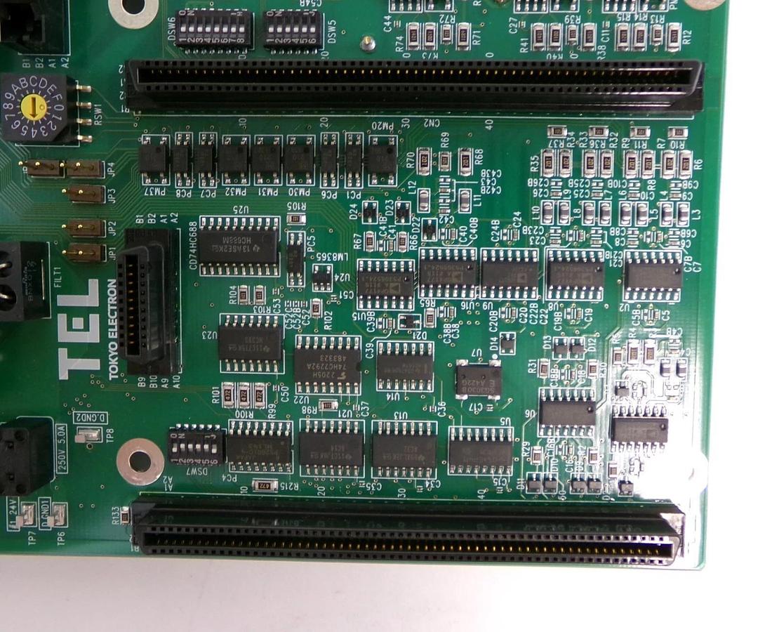 Used TEL Tokyo Electron 2L81-050039-45 PCB TAB22A-4/PURF2-LF Working Surplus