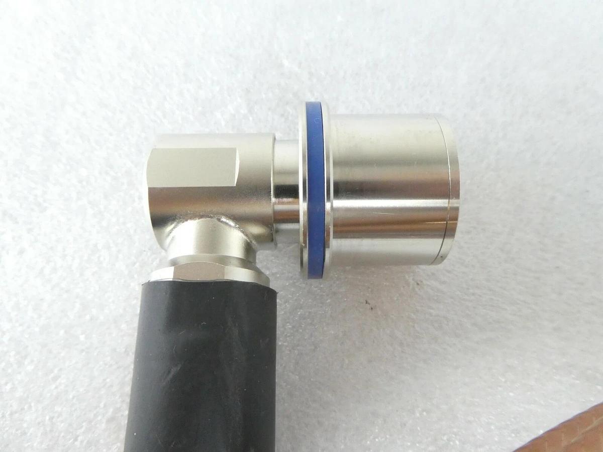 Used TEL Tokyo Electron 2L41-000089-11 RF Cable 40.68MHz @ 3kW 1.99M Working Surplus