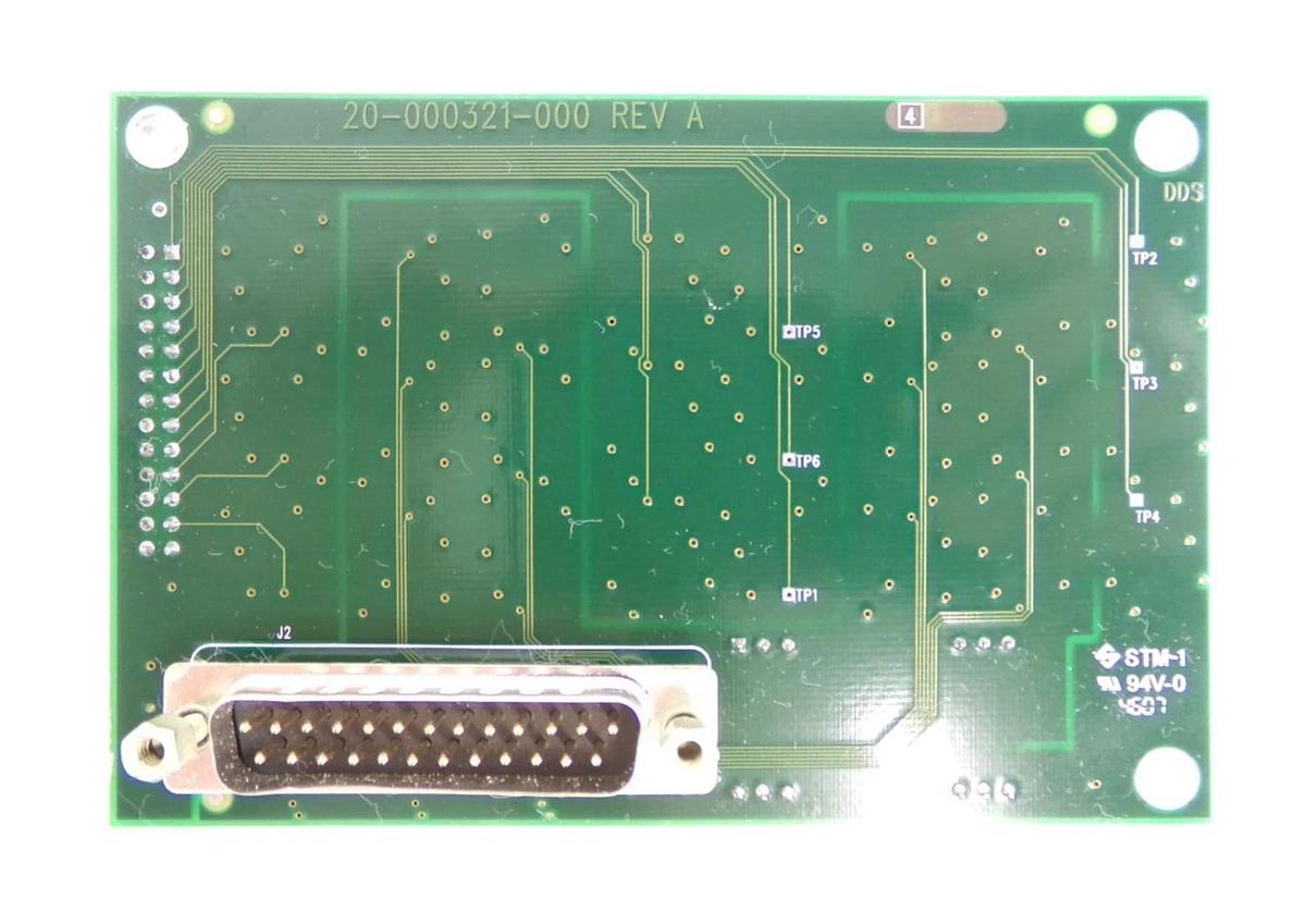 Used Applied Precision 21-000321-000 NanoValve Controller PCB AMAT Working Surplus
