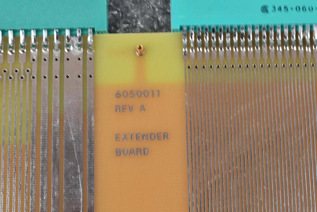 Used Laser Identification Systems 6050011 PCB Extender Board