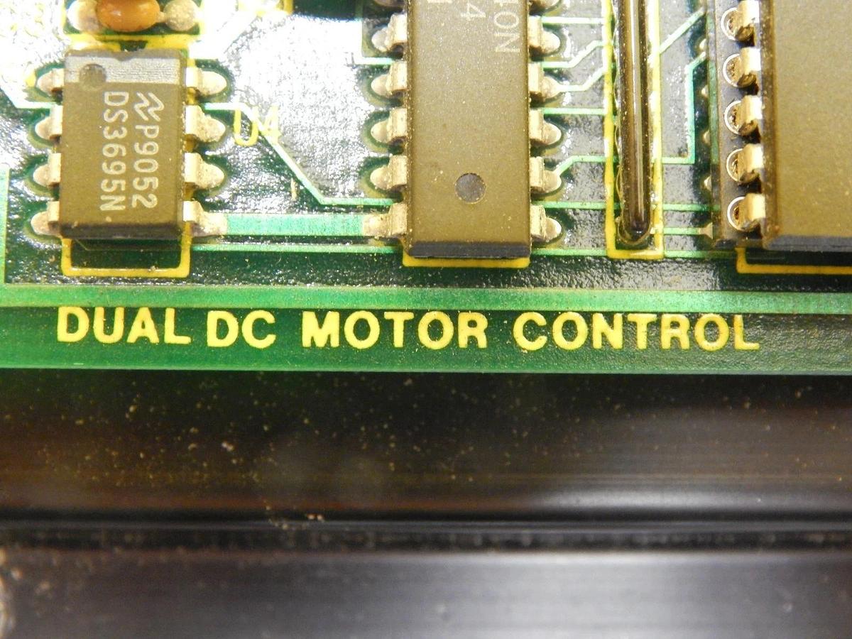 Used Delta Design 1662669-501 Dual DC Motor Control Board PCB Used Working