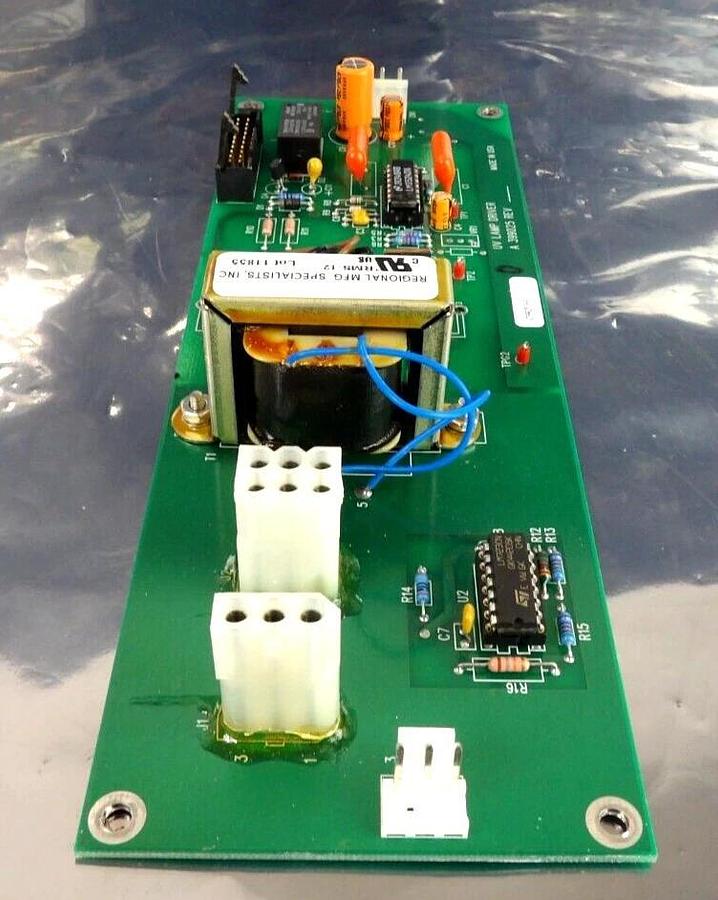 Used InUSA A399025 IN-2000 UV Lamp Driver PCB 399025 Working Surplus