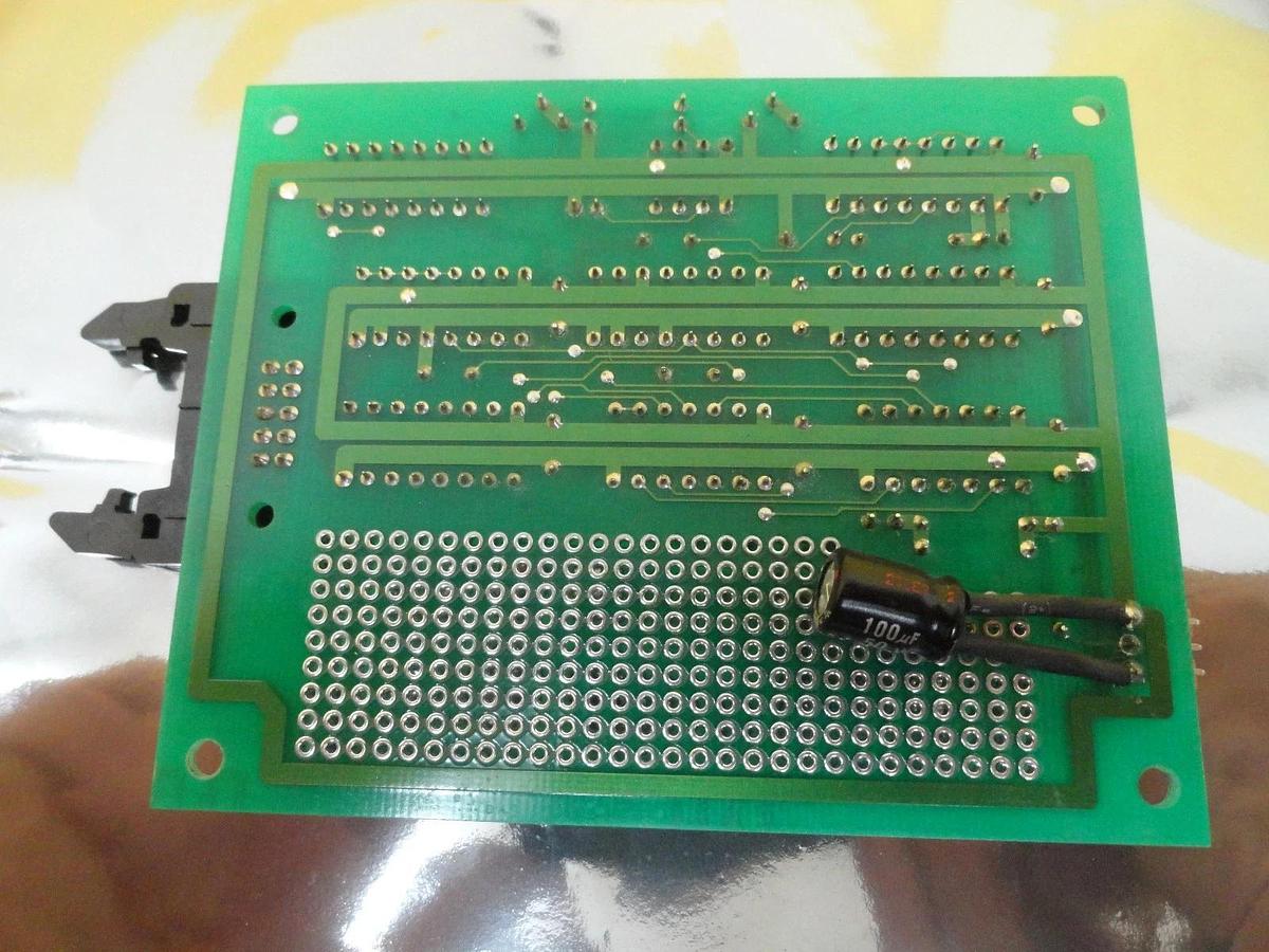 Used Nitto CPU-I/F CPU Interface Logic Board PCB Used Working