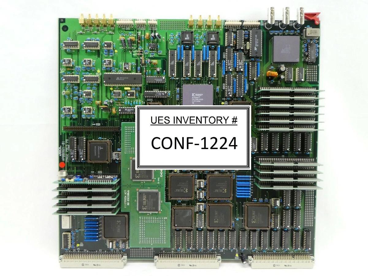 Used JEOL AP002821-01 IMAGE PRCS PB PCB Card AP003368-00 JWS-7555S SEM Working