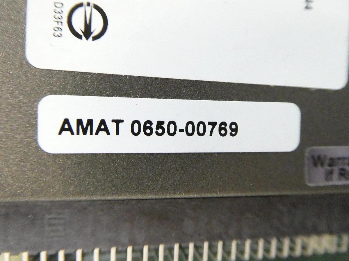 Used Abaco Systems VMICPCI-7326 SBC Single Board Computer PCB AMAT 0190-37825 Working