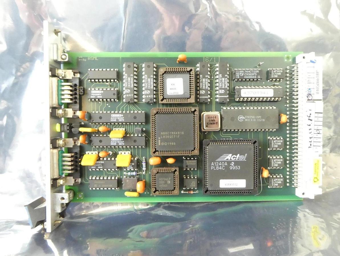 Used ASML IIB Base 2 PCB Set of 2 4022.436.8304 4022.436.8601 Working