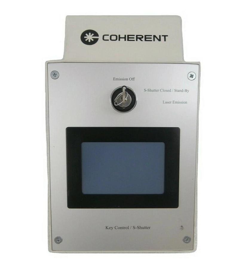 Used Coherent Key Control/S-Shutter Laser Emission Controller Unit Working Surplus