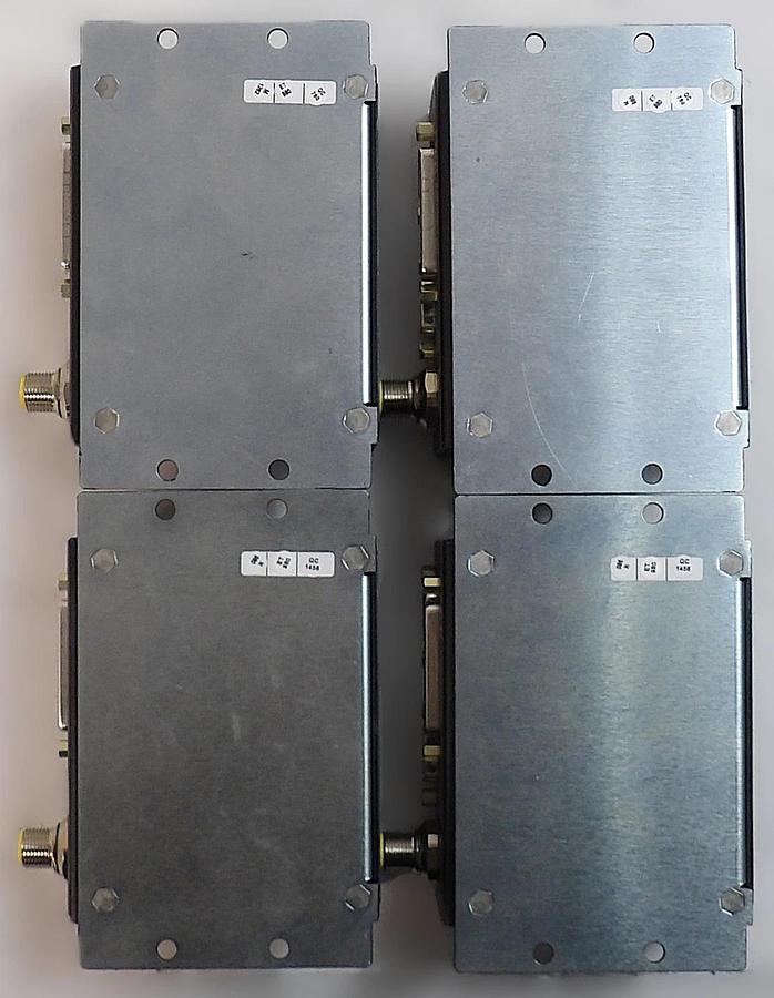 Used MKS Instruments CDN127R-5 DeviceNet Peripheral Adaptor Lot of 4 Working