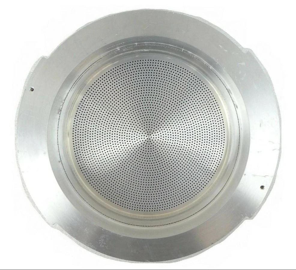 Used AMAT Applied Materials 0021-38119 Faceplate DXZ DCVD Center Hole Working Surplus