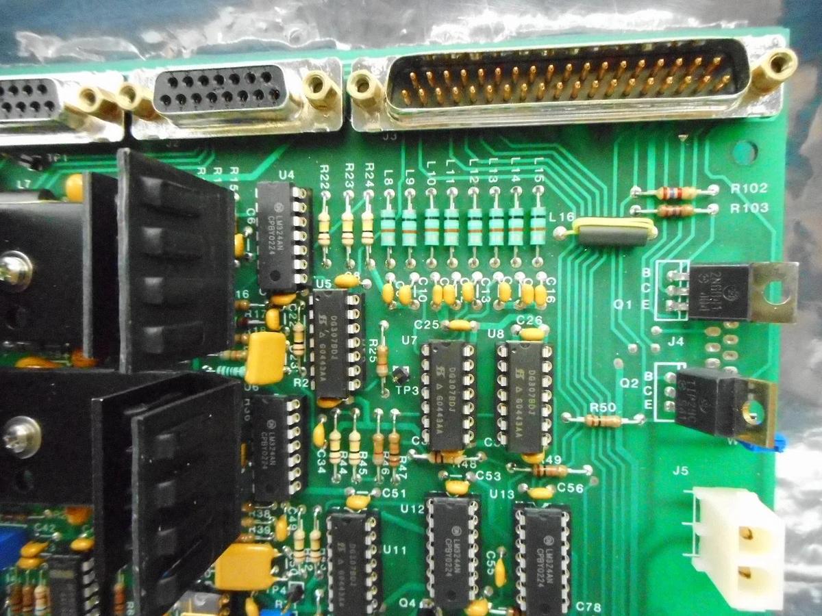 Used Lam Research 810-17003-002 Rev. K Drive IMPD & PH BD PCB Untested AS-IS