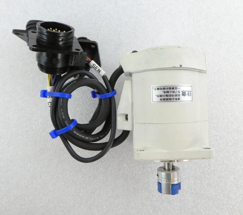 Used Panasonic MQMA012A4F AC Servo Motor Reseller Lot of 4 Working Surplus