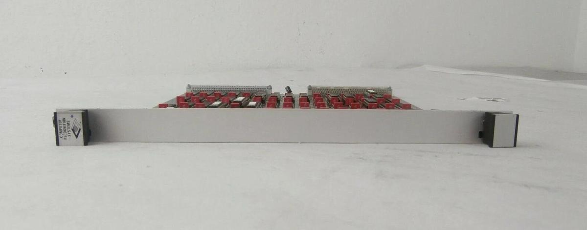 Used Computer Recognition Systems 8843 Edge Detector PCB Card Bio-Rad Q5 Working